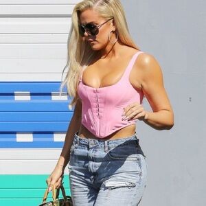 House of CB Frangelica top